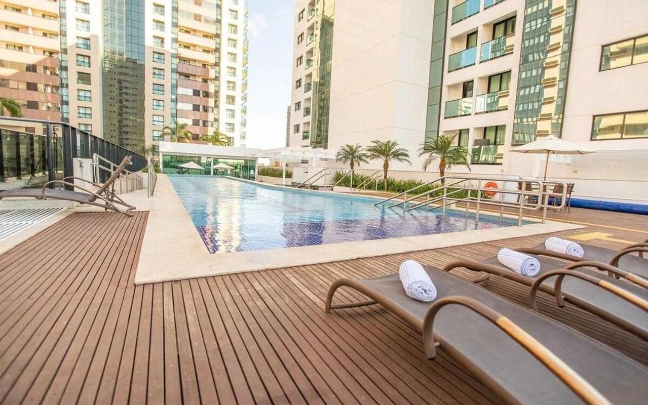 A813 Flat Particular Setor Hoteleiro Wi-fi E Piscina * Brasilia