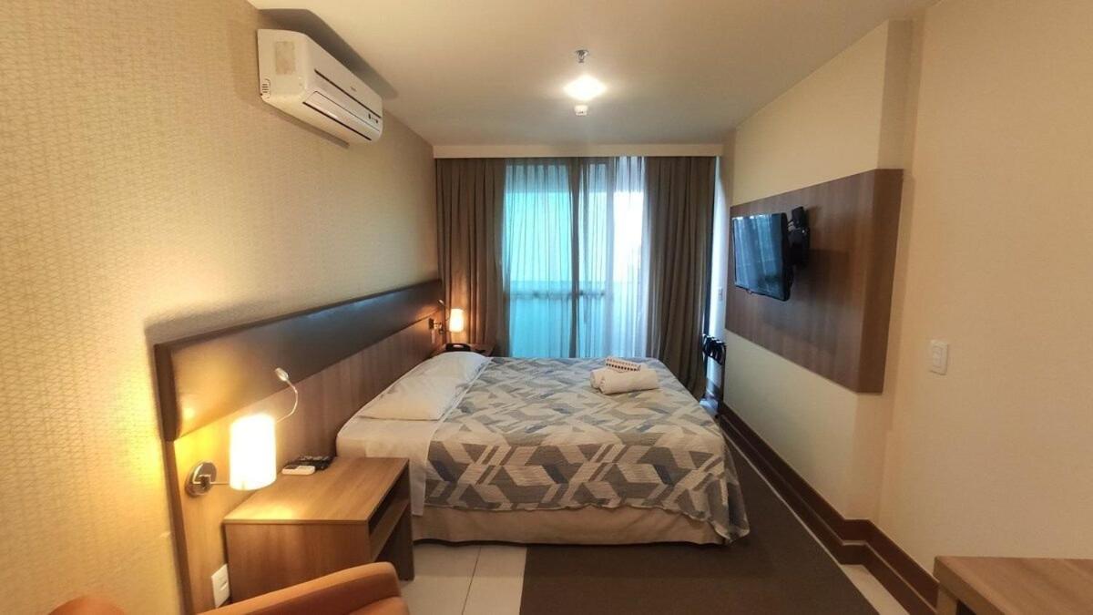 Apartamento A813 Flat Particular Setor Hoteleiro Wi-fi E Piscina Brasília