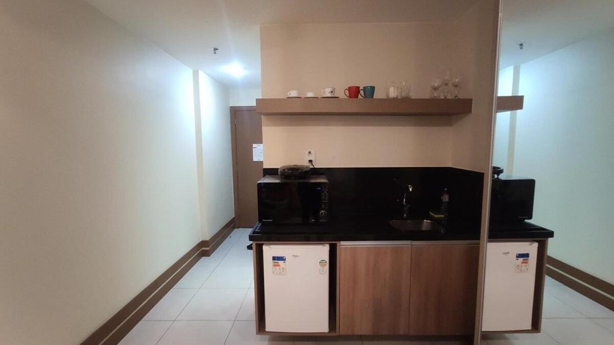 A813 Flat Particular Setor Hoteleiro Wi-fi E Piscina Apartamento