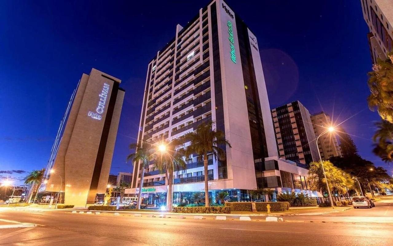 Apartamento A813 Flat Particular Setor Hoteleiro Wi-fi E Piscina Brasília